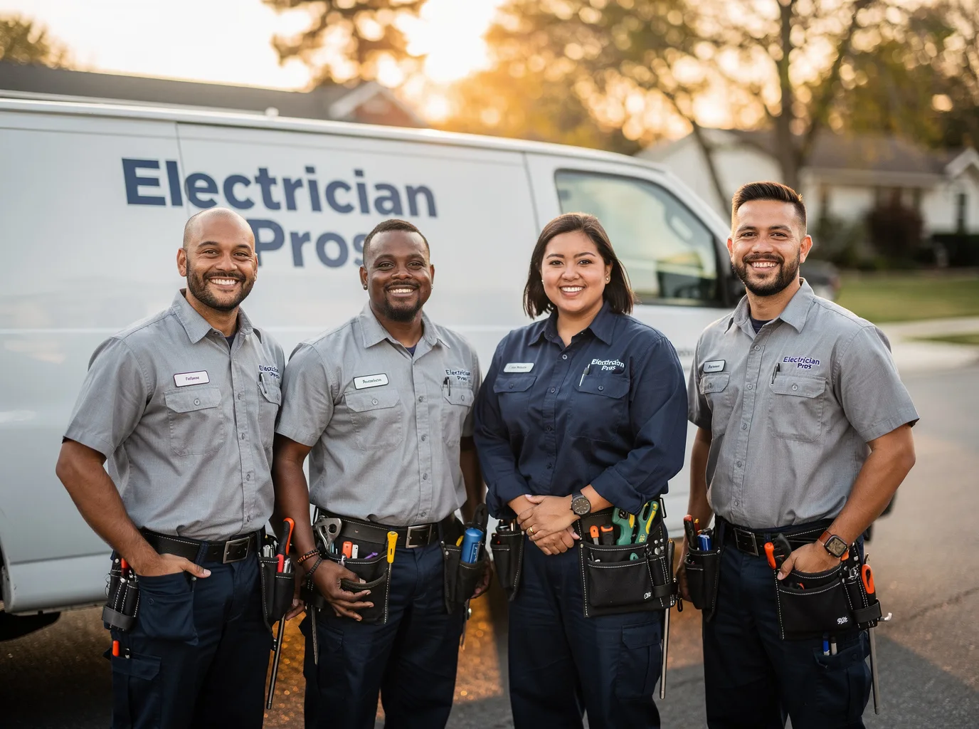 Electrician company in Holbrook, PA